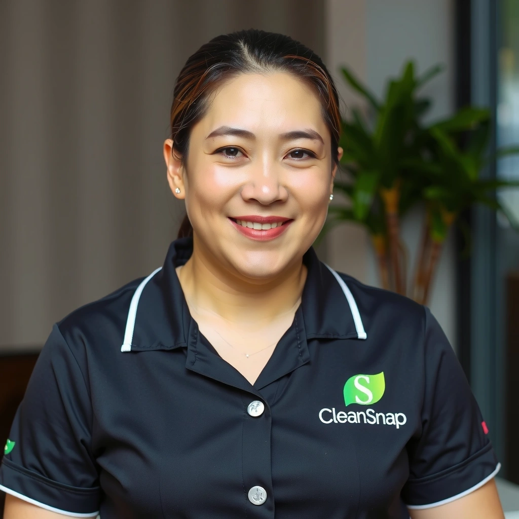 Commercial cleaning manager Jennifer Lopez