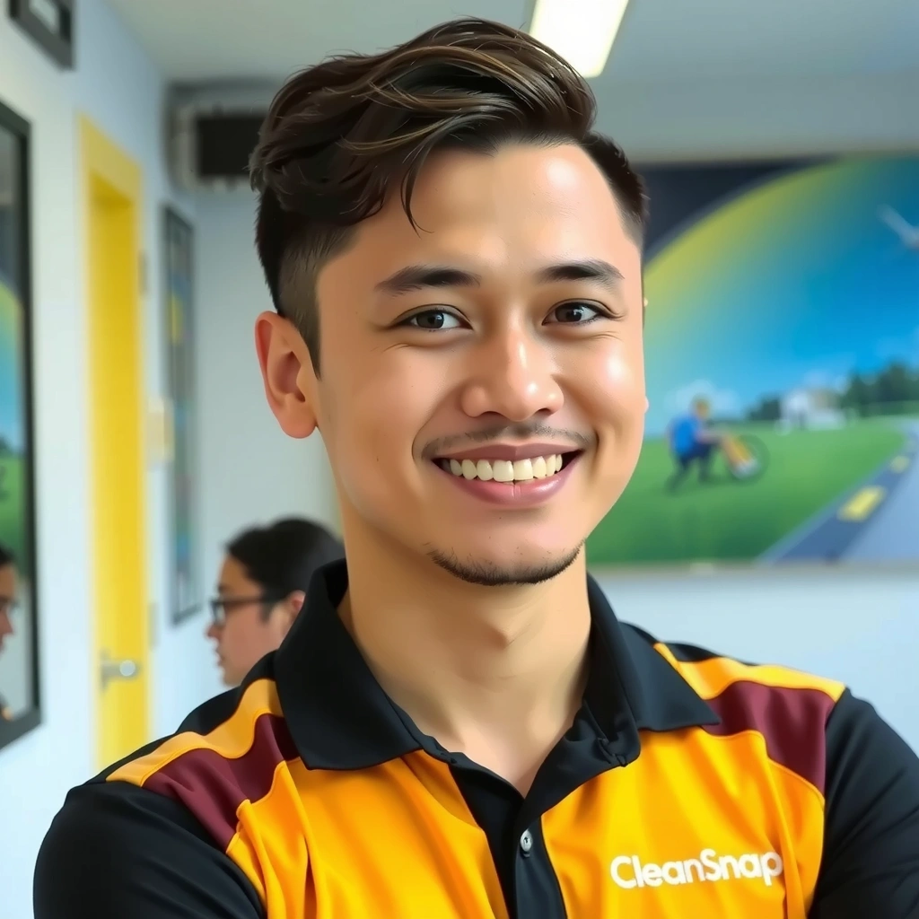 Customer service coordinator Miguel Torres