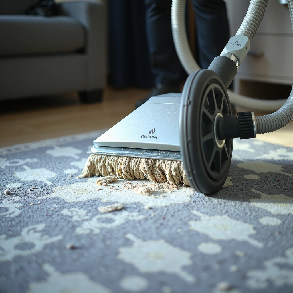 Deep cleaning extraction process