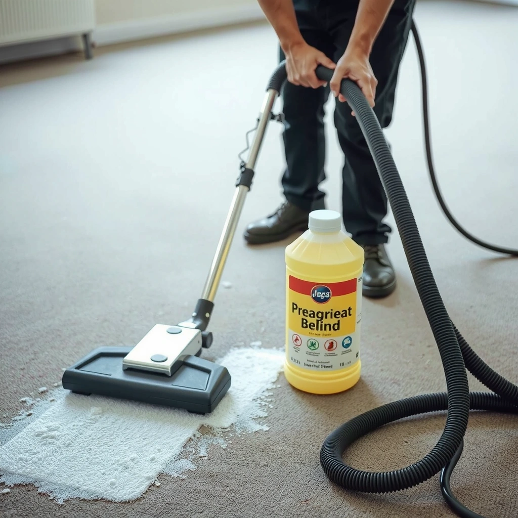 Pre-treatment cleaning process