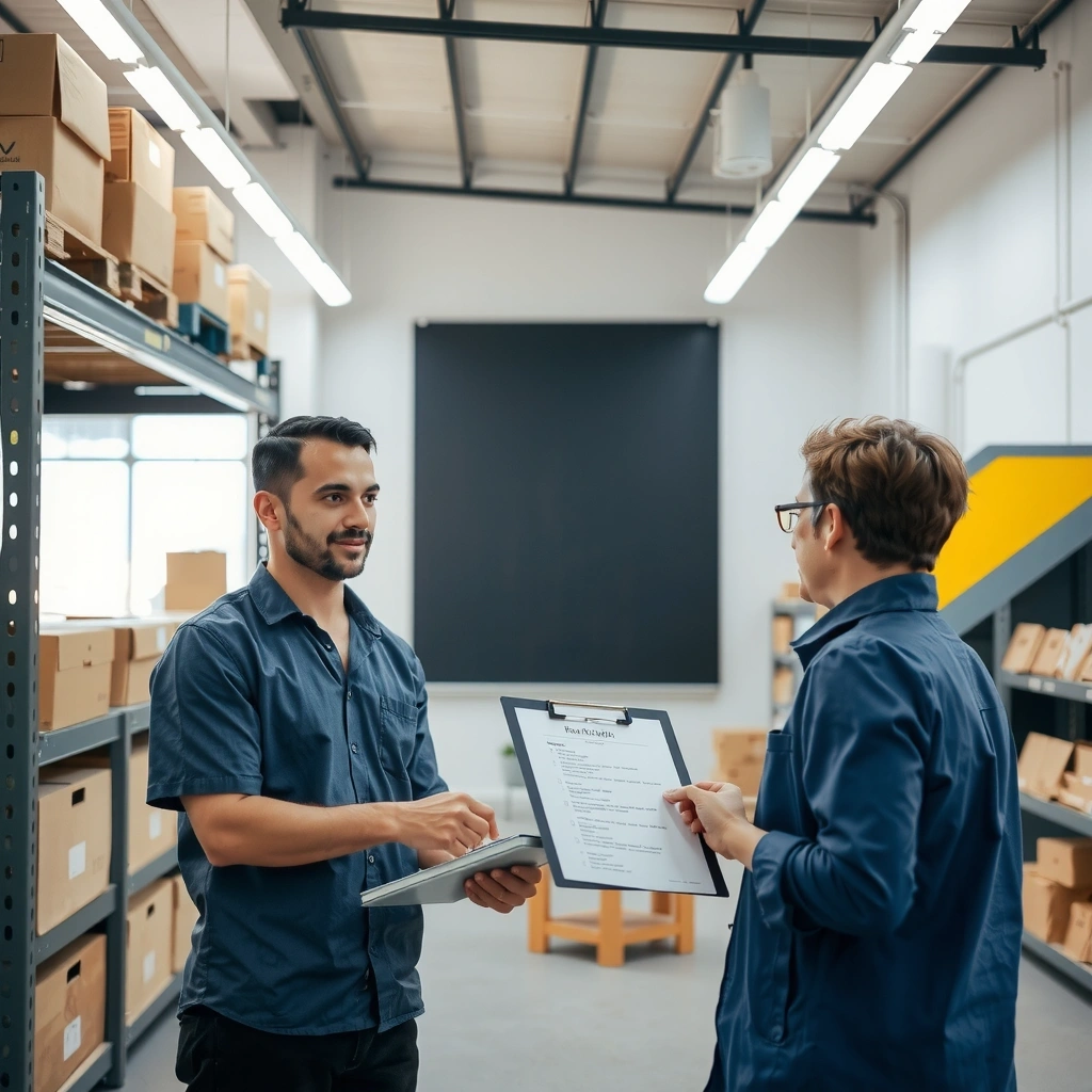 Quality control and finishing